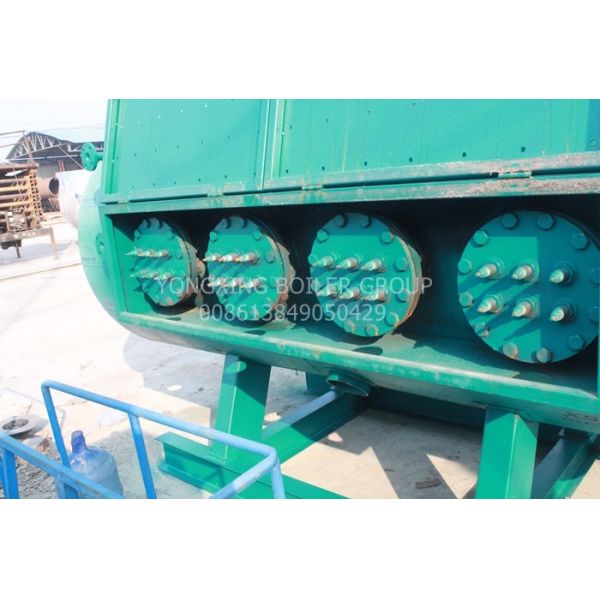 Electric Heating Horizontal Straight Tube Boiler Stainless Steel Gas Fire Boiler