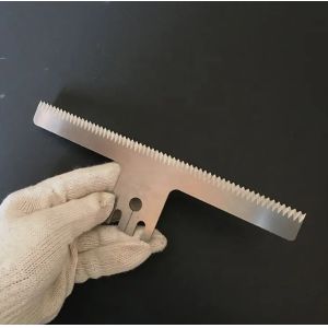 Serrated Cutting Industrial Blade For Film Packaging Machine Packaging