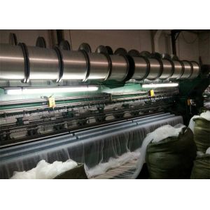 SGS Certificate Raschel Warp Knitting Machine With Low Power Consumption