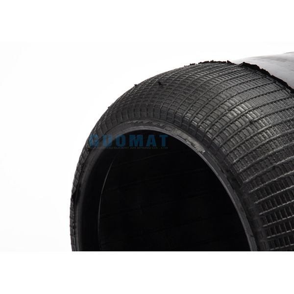 1R1K 440 320 Air Spring Cylinders Bus Air Bag Suspension With Natural Rubber 897 N