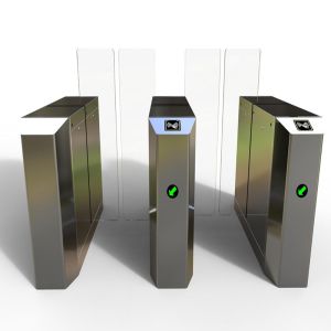 China Airport Turnstile Entry Systems Security Checkpoint Pedestrian Control DC Motor on sale