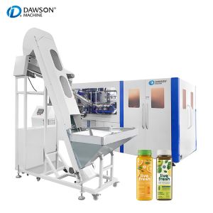 5500BPH Fruit Juice Bottle Making Bottle Blowing Molding Machine