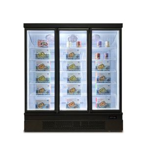Retail Store Vitrine Door Upright Fridge Cold Cabinet Display Freezers