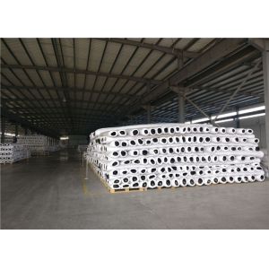 Bitumen Road Repair Biaxial Yarn Glass Fiber Geogrid Length 100m