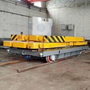Explosion Proof Roller Carrier Rail Track Trolley Heavy Industry Handling