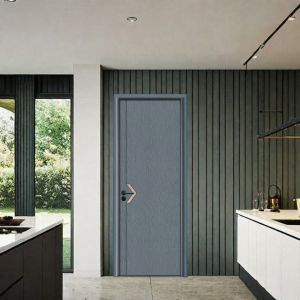 Soundproof Moisture-Resistant WPC Hollow Door for Enhanced Comfort and