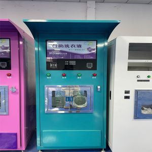 Liquid Soap Dispenser Vending Machine Detergent Liquid Vending Machine