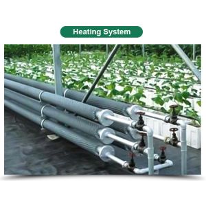 Customized Size Mushroom Growing System for Microgreens in High Tunnel