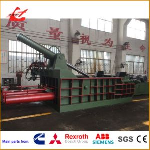 1600KN Hydraulic Metal Baler 30kW high-density For Recycling Yard