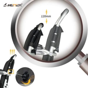 Multifunction Folding Electric Wheelchair With Electromagnetic Brake