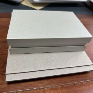 Composite Laminated Duplex Cardboard Paper Grey Color Waterproof