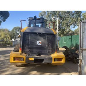 2023 Year Liugong CLG856H Used Wheel Loader In Excellent Condition