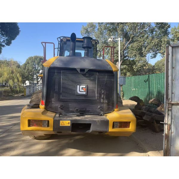 Buy 2023 Year Liugong CLG856H Used Wheel Loader In Excellent Condition at wholesale prices
