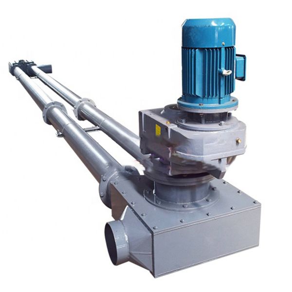 Customized Tube Chain Conveyor for Powder Material Handling Tubular Drag Chain Conveyor Tubular Conveyor for Powder and Granule Handling in Industrial