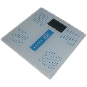 Electronic Bathroom Scale Overload And Low Battery Indicator