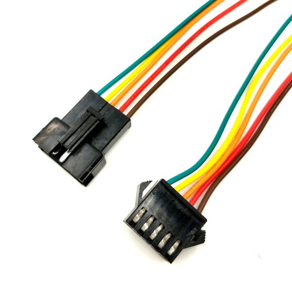 OEM Waterproof Electric Cable With Terminal Connector FFC 2mm 1.25mm