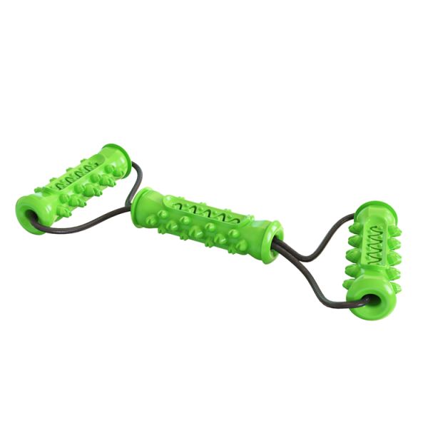 2021 New Arrival Pet Dog's Favorite Toy Three Serrated Molar Sticks Floating Toys Serrated Molar Stick Dog Formulated Pet Toys