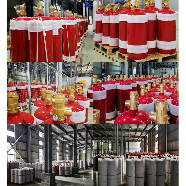 UL Insulated NOVEC1230 Fire Suppression System With No Residue In The Telecommunications Room