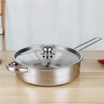Hot sale stainless steel cookware stainless steel stock pots cooking ware set cooking pot set