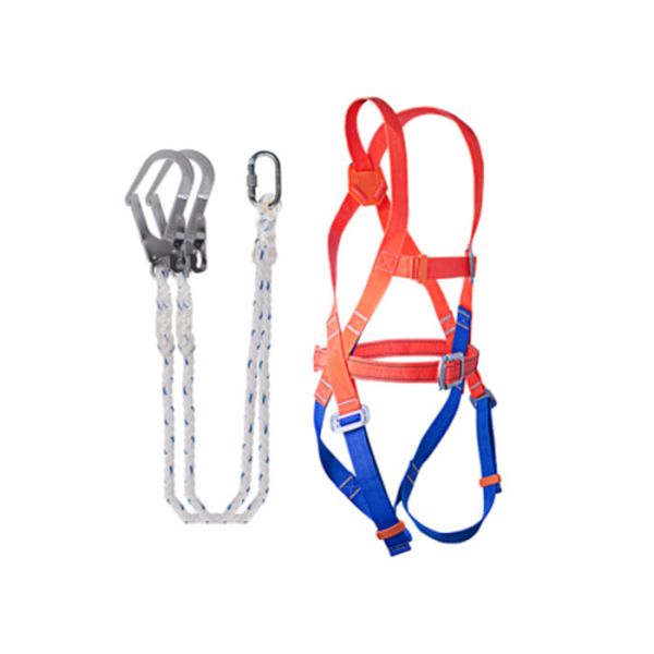 Buy Engineering Protection Safety Belt Double Harness Excellent Abrasion Resistance at wholesale prices