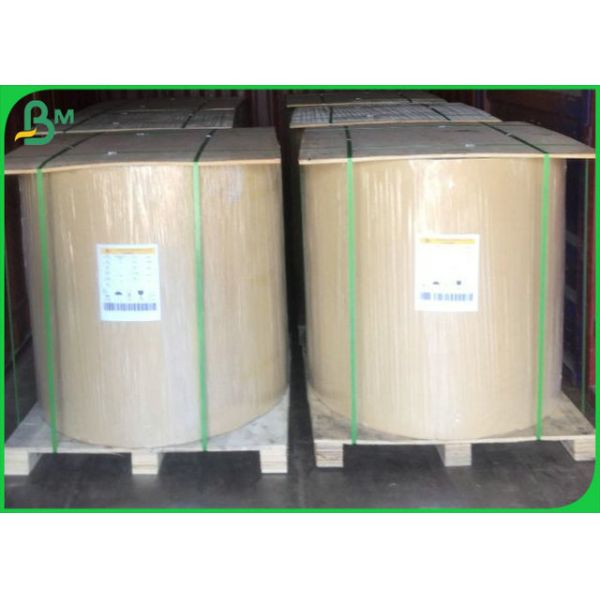 FSC MIX Sack Kraft Brown 70G 80G Sheet Food Grade Virgin Pulp 70*100CM