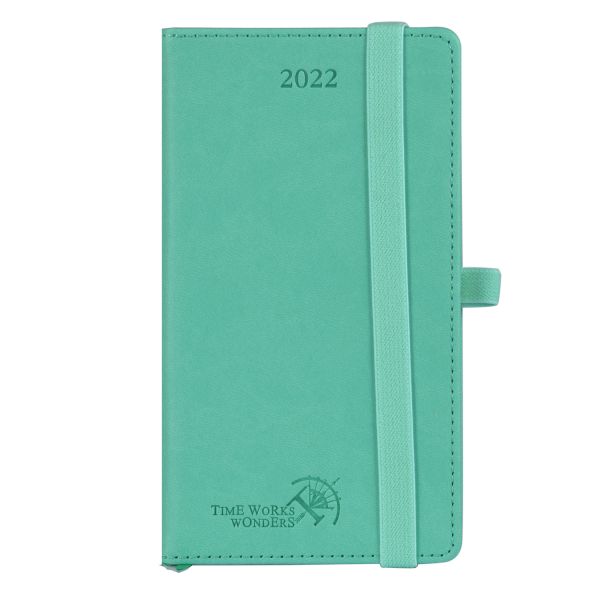 Buy 80GSM Paper Pocket Size Weekly Planner PU Cover With Elastic Band at wholesale prices