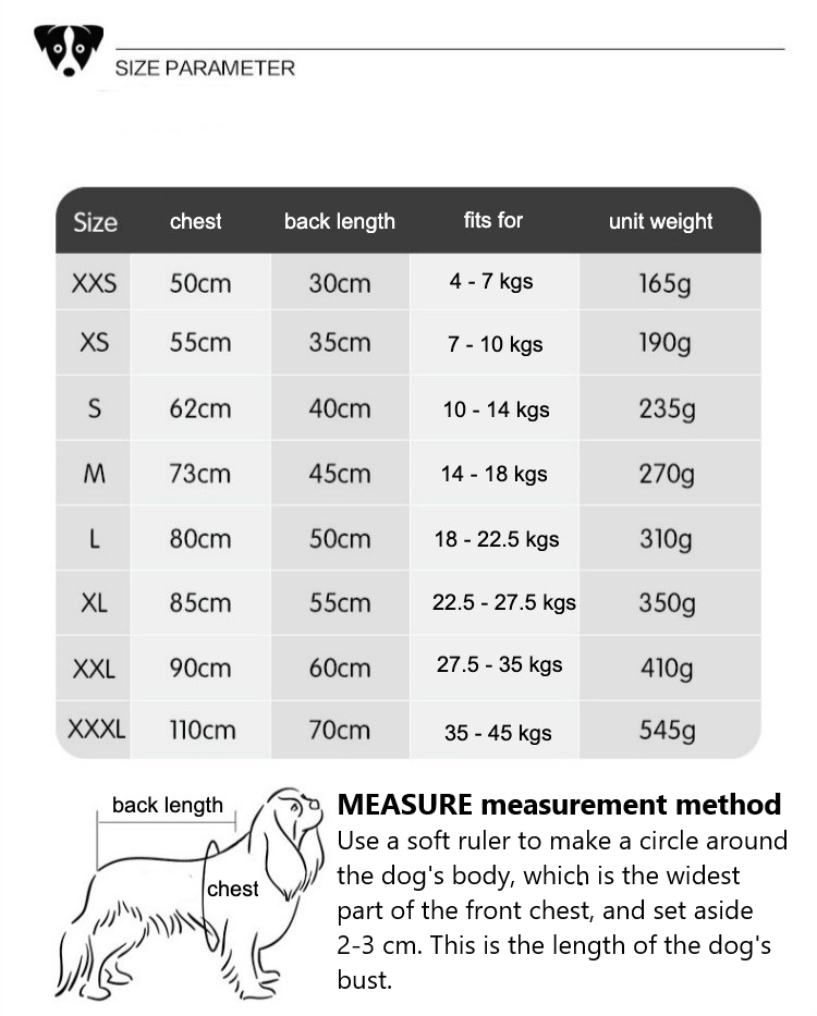 Clothes for Pets Large and Small Puppy Dog Winter Sweater Dress Made of Polar Fleece