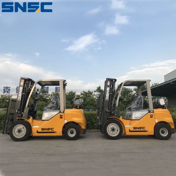 3tons LPG&Gasoline Forklift Truck FL30