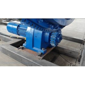 Rotomoulding Open Flame Rock And Roll Machine 5000L Septic Tank Making Machine