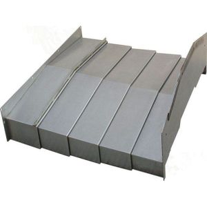 Strong Telescopic Bellow Cover CNC Machine Bellows Way Covers Long Working Life