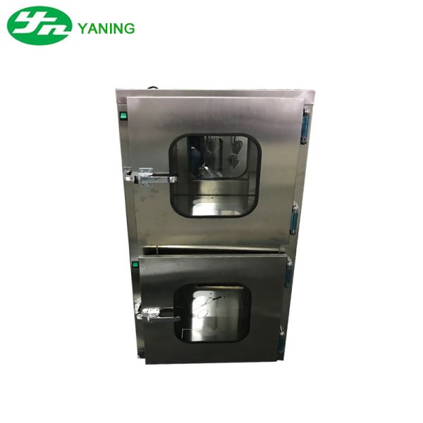 YANING Static Mechanical Interlocking Pass Box With Fingerprint Recognition