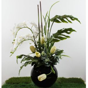 Quality Artificial Orchids Arrangements for sale