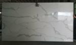 Popular color quartz stone for Calacatta quartz stone countertop