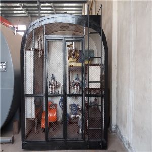 Asphalt Batching Plant Horizontal Bitumen Storage Tank