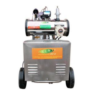 Negative Pressure 170L/min Cow Milking Machine SS304 Material