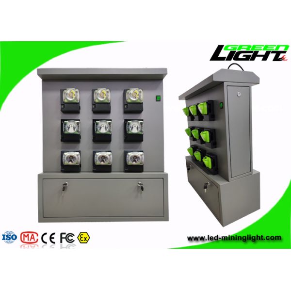 Strong Light 18000lux Cordless Mining Lights All In One Structure Waterproof for underground mine lighting