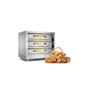 Commercial Automatic Food Processing Machines Electric Bread Baking Oven