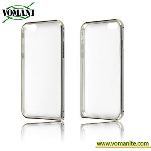 Aluminum metal frame bumper with Ultrathin TPU cover case for Iphone 6s plus