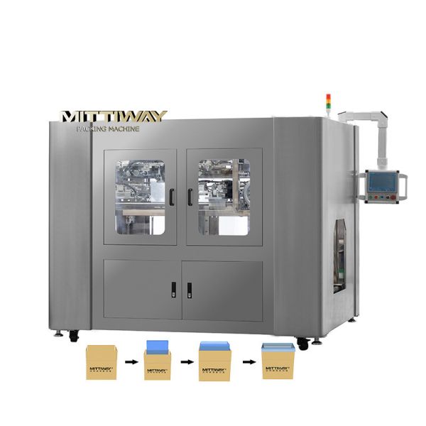 Buy 400W Automatic Bag Inserter Electric Cartons Box Erecting Machine at wholesale prices