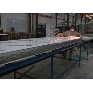 150mm Thickness Insulated Rock Wool Sandwich Panel