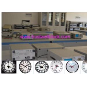 Quality master clock and slave clocks time system 110V power for large area clocks projects for sale