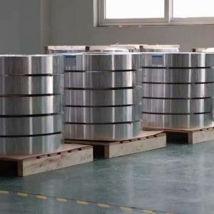 China AMS 5507 Precision Stainless Steel Strip Flat Trim S31603 Seawater on sale