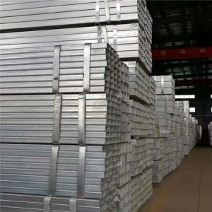 Hot Dip Galvanized Square Steel Pipe Gi Welded Steel Tube 14mm