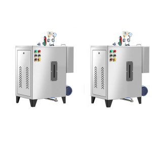 China Horizontal Style Residential Electric Steam Boiler 18kw Stainless Steel on sale
