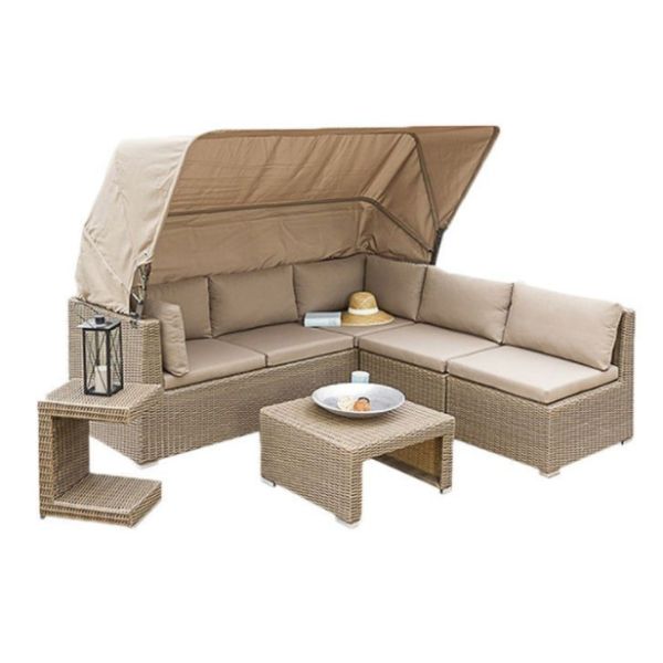 5 3 4 Piece Rattan Patio Furniture Set Leisure Rattan Sofa Set Modern Garden
