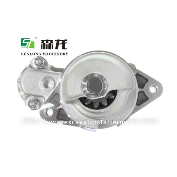 Excavator 0.7KW Starter Kubota Motor 1280007110,1142063011,1142063012,1142063013,1142063014,19787N