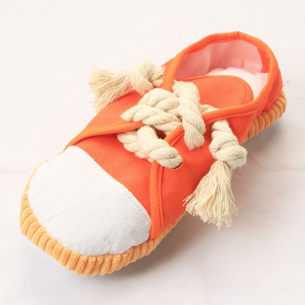 Shoes Shape All Weather Muttluks Dog Biting Toys