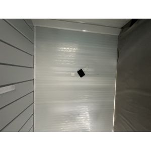 Easy Assembly Collapsible Kiosk Sandwich Panel Shipping Folding Steel Container