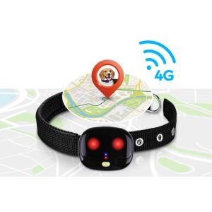Mini IP67 Positioning Pet GPS Tracker With 500mA Battery Capacity