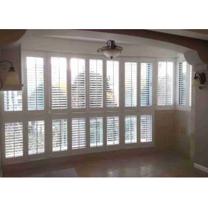 Indoor PVC platation shutters ,indoor shutter blinds